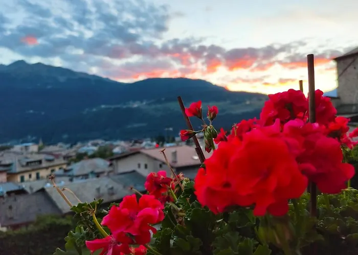 The Yellow House Bormio